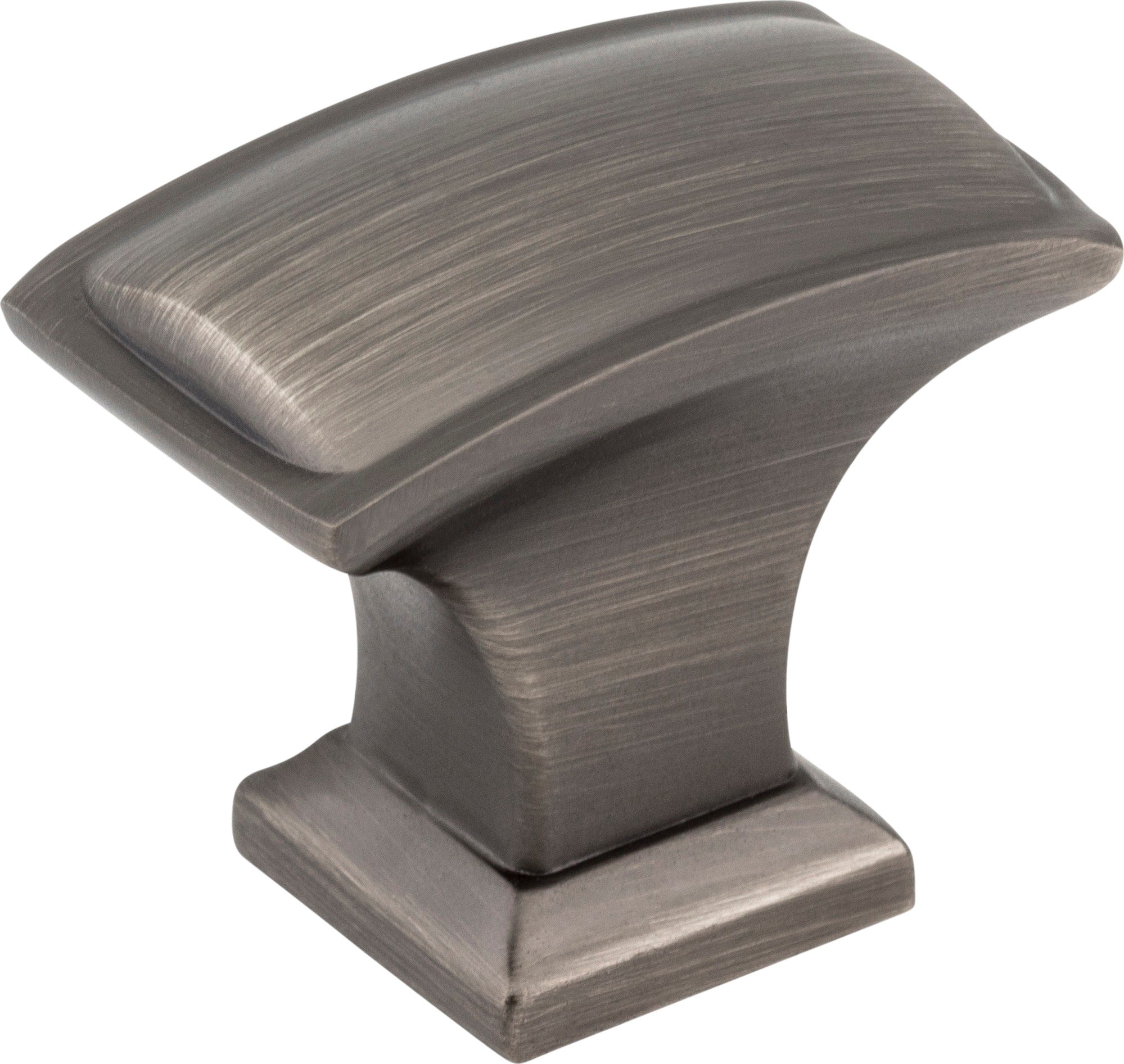 JEFFREY ALEXANDER Jeffrey Alexander 435L-BNBDL Cabinet Knob Brushed Pewter