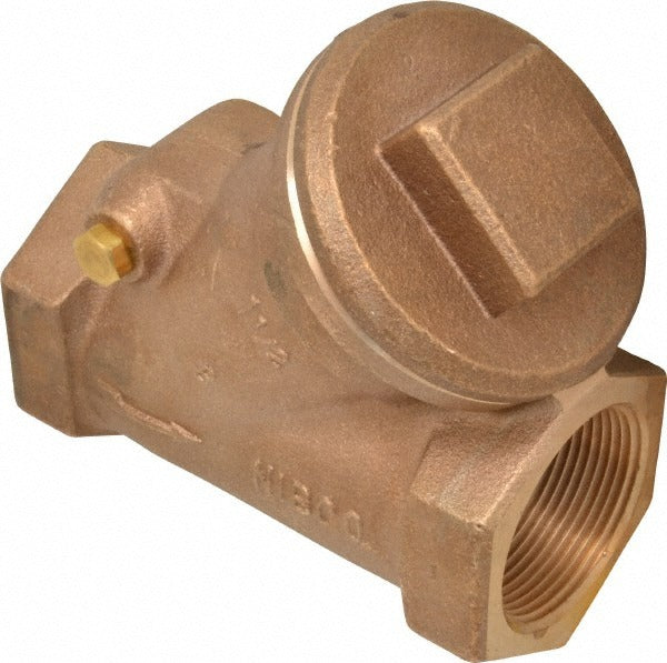 NIBCO Nibco NL9200C Check Valve 1-1/2 in Y-pattern Fnpt 600 Wog