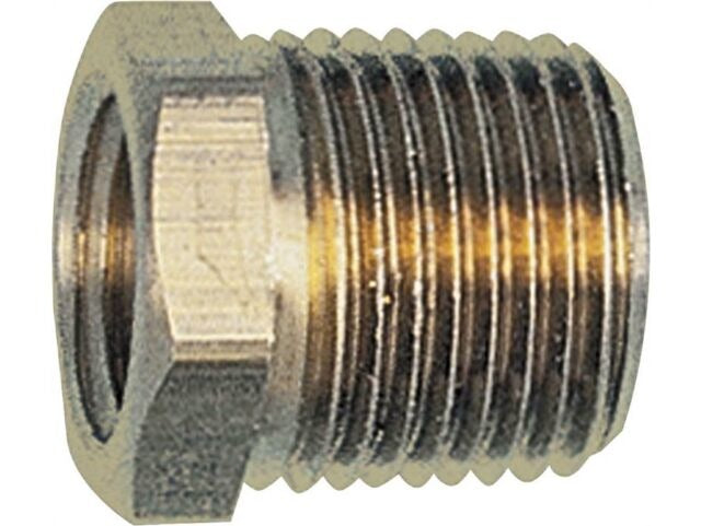 TRU-FLATE Tru-Flate 21-535 1/4 in FNPT x 3/8 in MNPT Brass Bushing (Pack)