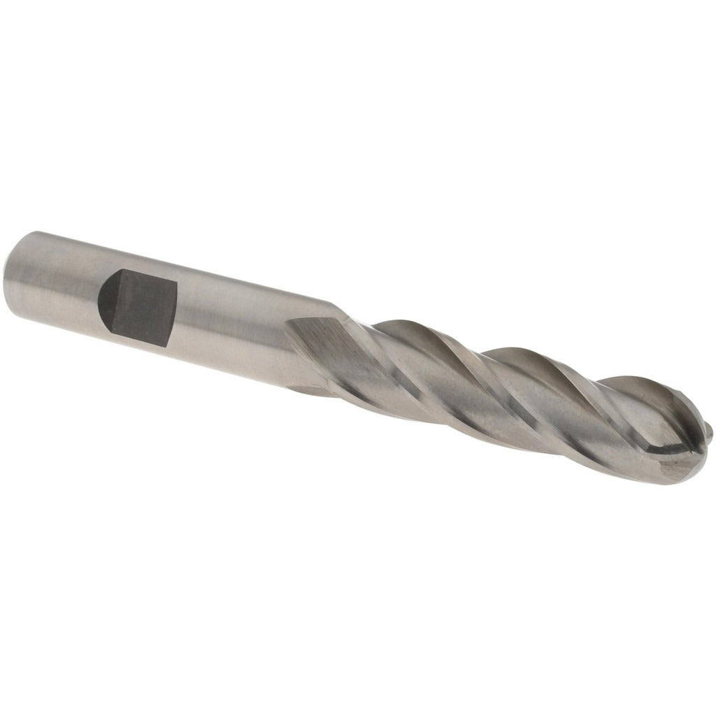 VALUE COLLECTION Value Collection 320-3728 Ball End Mill 3/8 in 4 Flute Hss