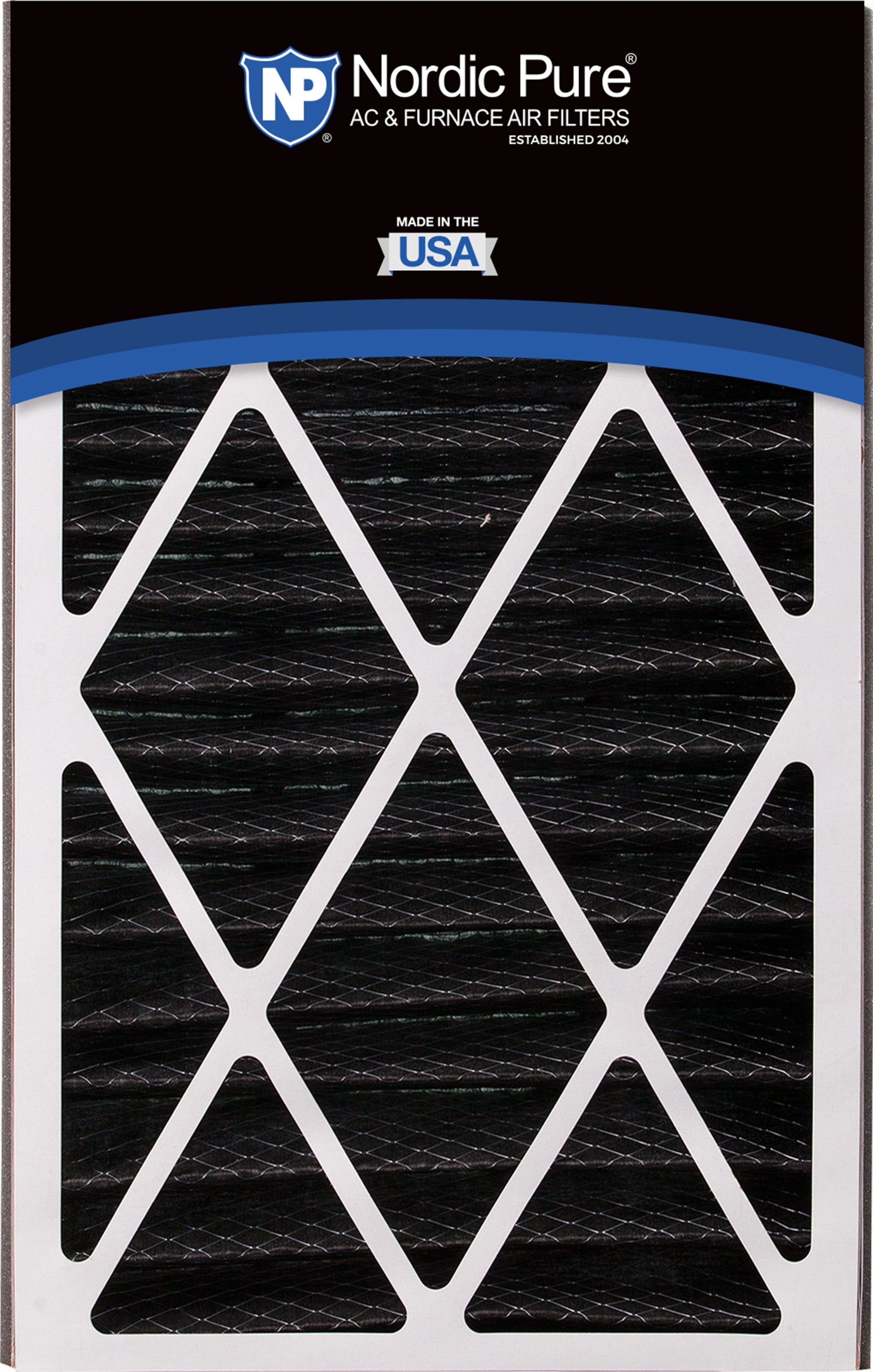NORDIC PURE Nordic Pure 16x25x3ABPM12C-7 Merv 12 Air Filter 7 Pack