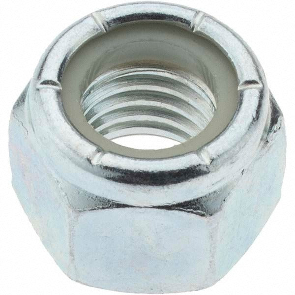 VALUE COLLECTION Value Collection 34276 Hex Lock Nut 1/2-13 Nylon Insert