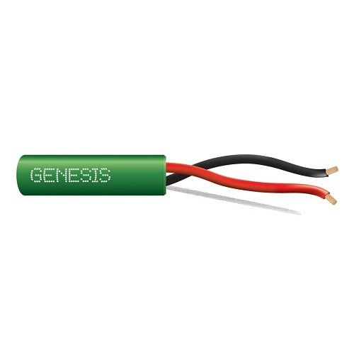 SOUTHWIRE Genesis Cable 52505505 16/2 Stranded Cmr Audio Cable 500 Ft
