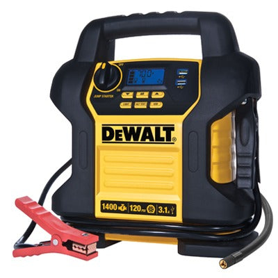 DEWALT Baccus Global Llc DXAEJ14 Jump Starter Compressor 1400A