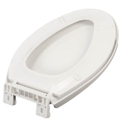 Jones Stephens C2200S00 EZ Close Elongated Toilet Seat White