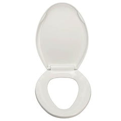 Jones Stephens C2200S00 EZ Close Elongated Toilet Seat White