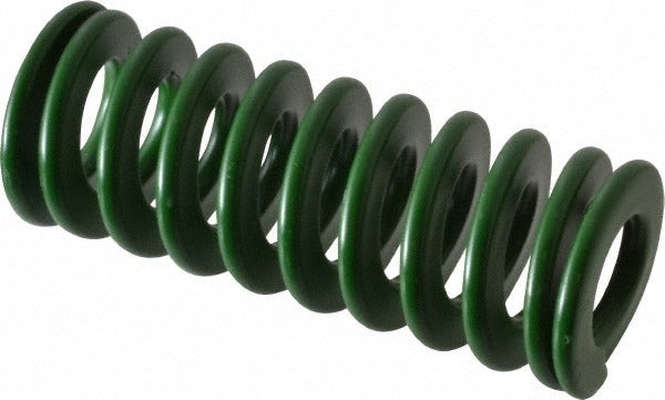 ASSOCIATED SPRING Associated Spring Raymond 203-510 Die Spring 2.5 in Green