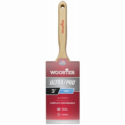 WOOSTER Wooster Brush 4175-3 Flat Sash Brush 3 Inches