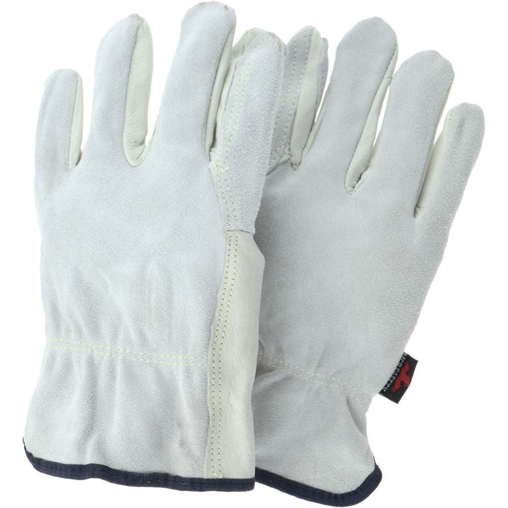 MCR SAFETY Mcr Safety 32056DPXL Leather Work Gloves Size Xl