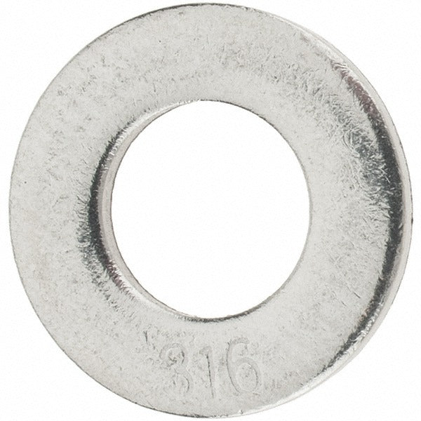 VALUE COLLECTION Value Collection C24657 Sae Flat Washer 5/16 in 316 Ss
