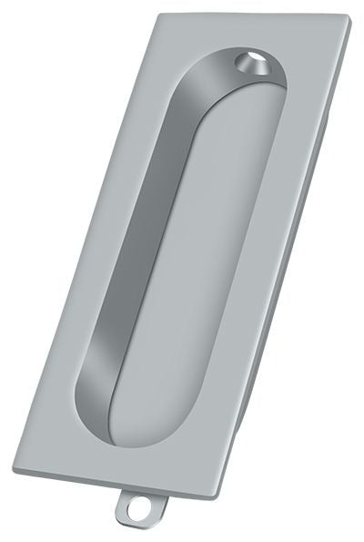 DELTANA Deltana FP222U26D Flush Pull Rectangle Satin Chrome
