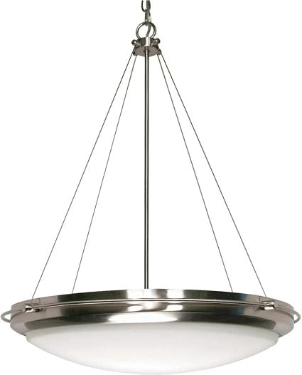 SATCO-NUVO Satco-Nuvo 60/610 Three Light Pendant 60W (3-Light)