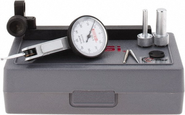 SPIROTHERM Spi CMS160726103 Dial Test Indicator Kit 8 Pc