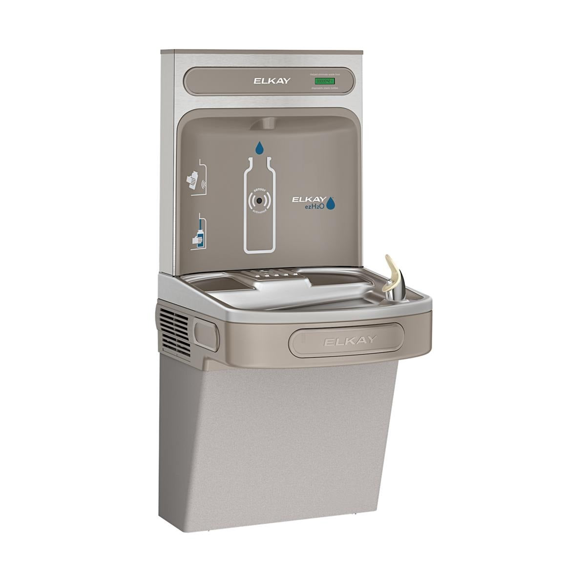 BSC PREFERRED Bsc Preferred EZS8WSLK Bottle Filling Station Ada Cooler