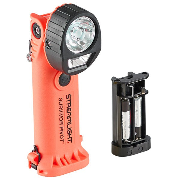 STREAMLIGHT Streamlight 91830 Survivor Pivot Flashlight 325/80 Lumens (90 Degree Pivot)