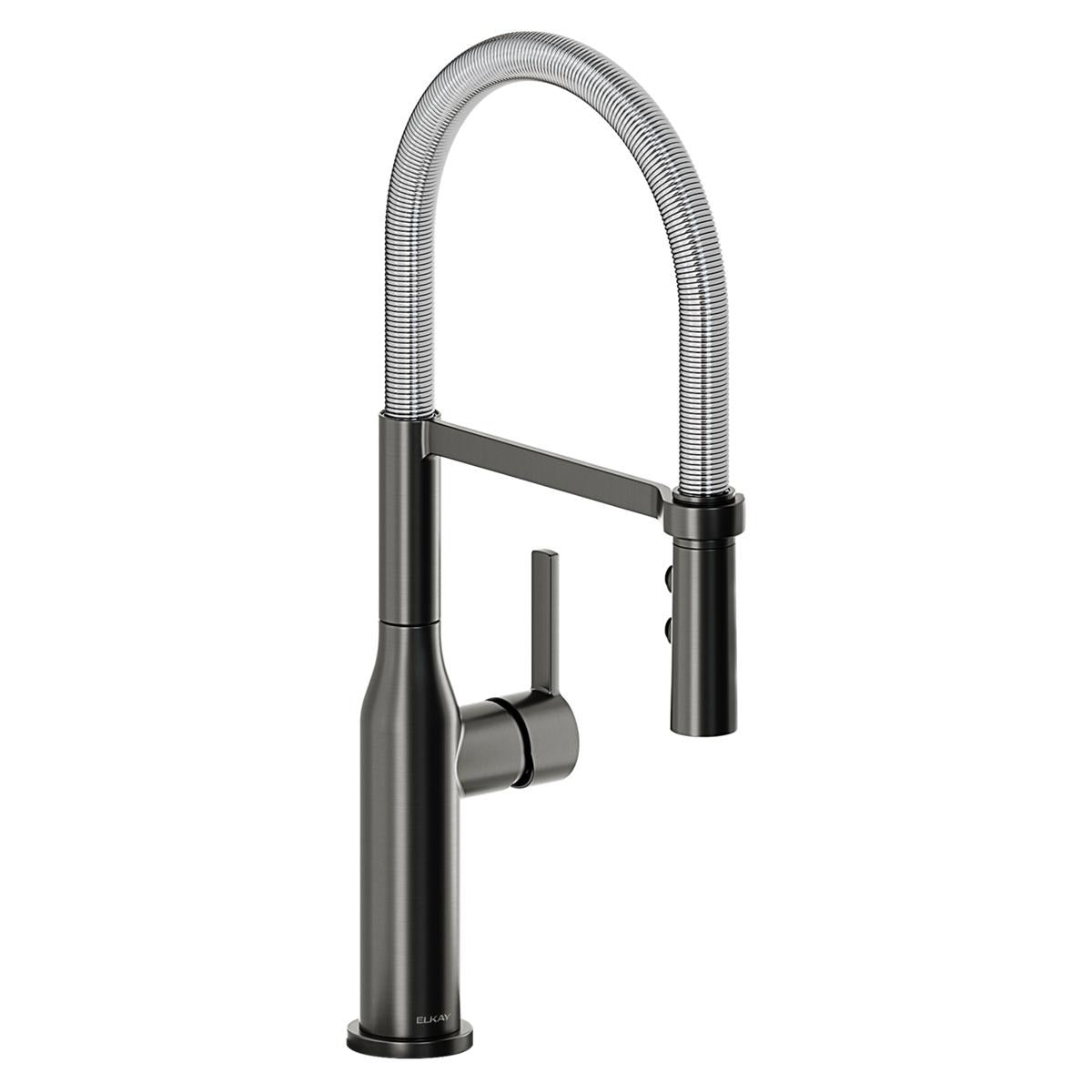 BSC PREFERRED Bsc Preferred LKAV1061BKCR Single Hole Kitchen Faucet