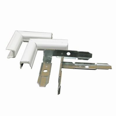 WIREMOLD Wiremold Company BW13-14 Metal Twist Elbow 90 Degree 5 Pack