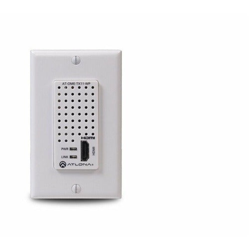 ATLONA Atlona AT-OME-TX11-WP 4K Hdmi Hdbaset Wall Plate Tx