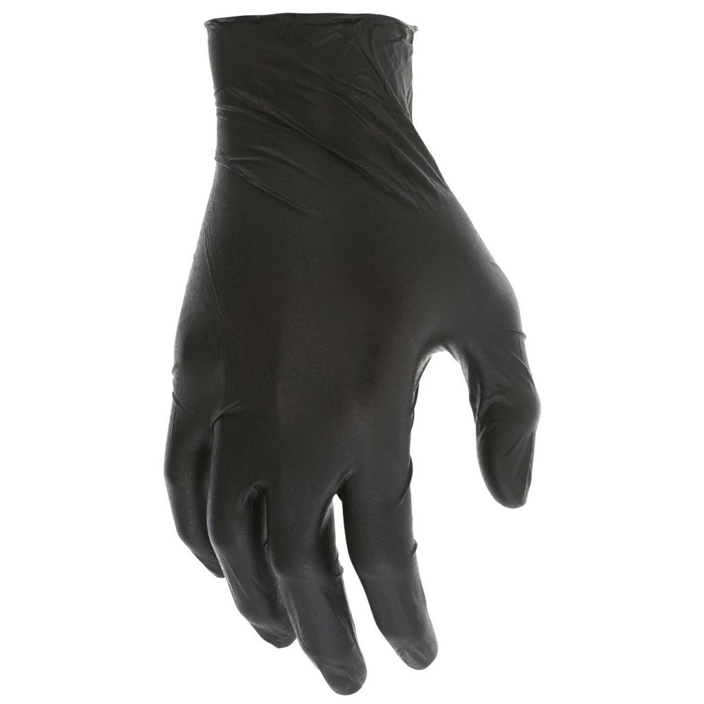 MCR SAFETY Mcr Safety 6060L Nitrile Gloves Large 3 Mil 100 Count
