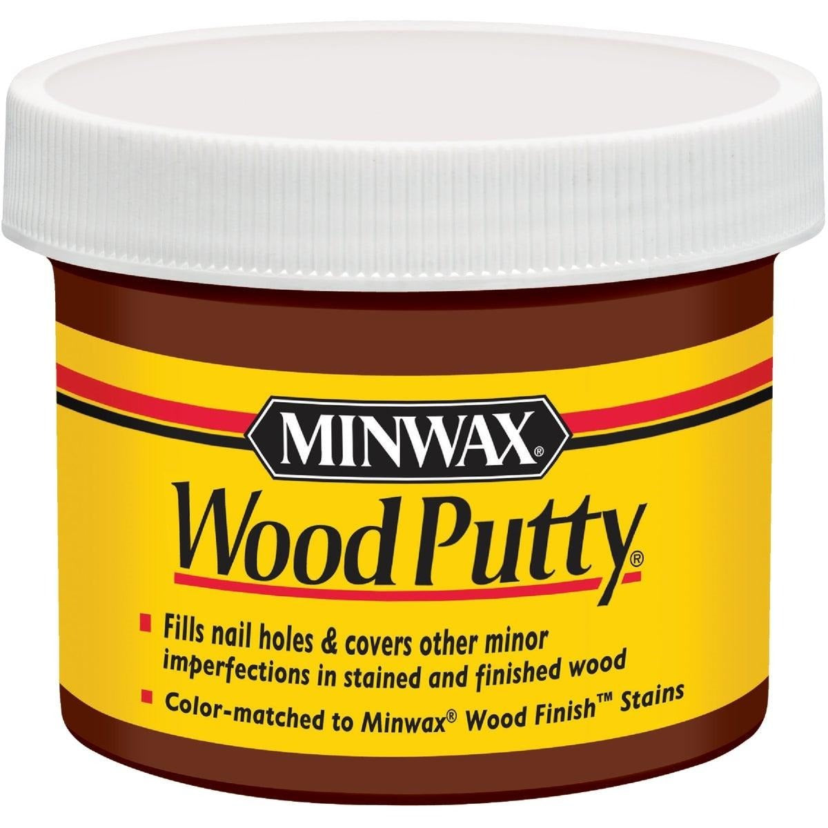 MINWAX MINWAX 13617000 Walnut Wood Putty 3.75 oz