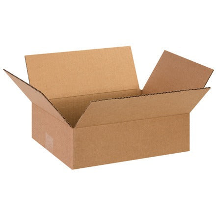 BSC PREFERRED Bsc Preferred 13104 Shallow Corrugated Carton 25 Pack