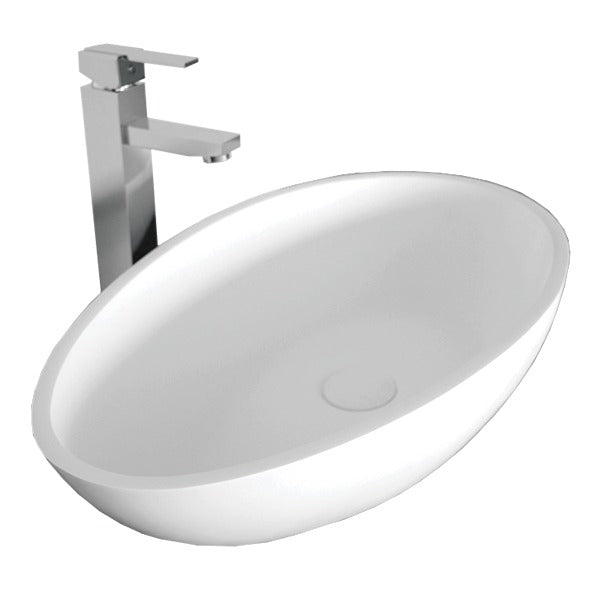 DAKOTA Dakota Plumbing Products DSE-SRV00W Vessel Sink White