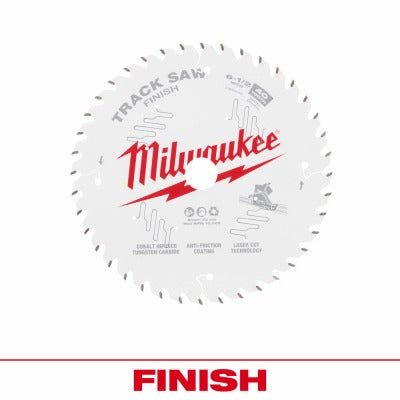 MILWAUKEE Milwaukee 48-40-0625 6-1/2 in 40T Finish Track Saw Blade 5pk