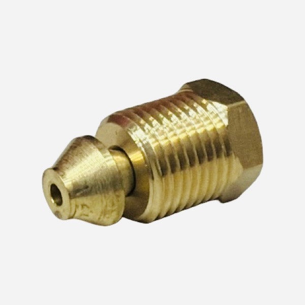 WAL-RICH Wal-Rich 2130006 Reducing Brass Pilot Nut (1/4 x 1/8 in)