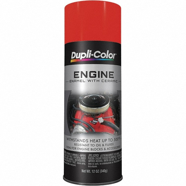 KRYLON Krylon EDE160707 Heat Resistant Paint 12 Oz Chevy Orange