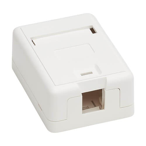 TRIPP LITE Tripp Lite N082-001-WH Keystone Surface Mount Wall Box