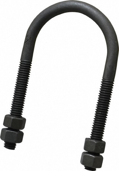 EMPIRE INDUSTRIES Empire 137B0150 Round U-bolt 1-1/2 Inch Pipe Steel