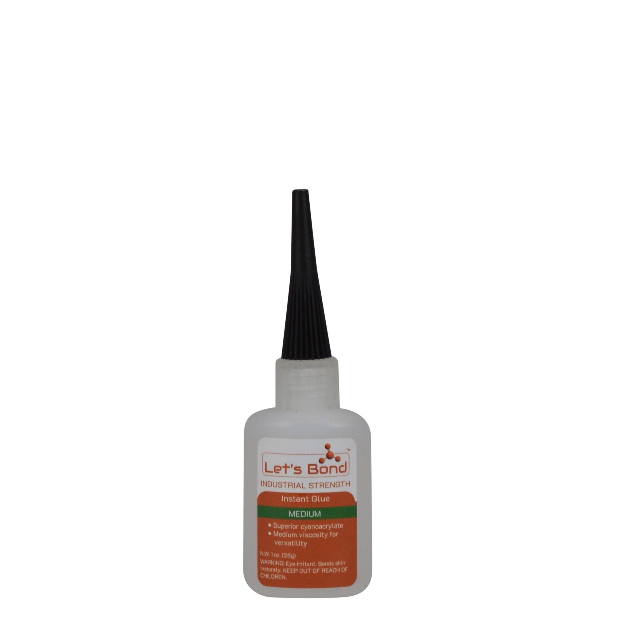 LET'S BOND Lets Bond UBC210-00 Medium Cyanoacrylate Adhesive 1 Oz