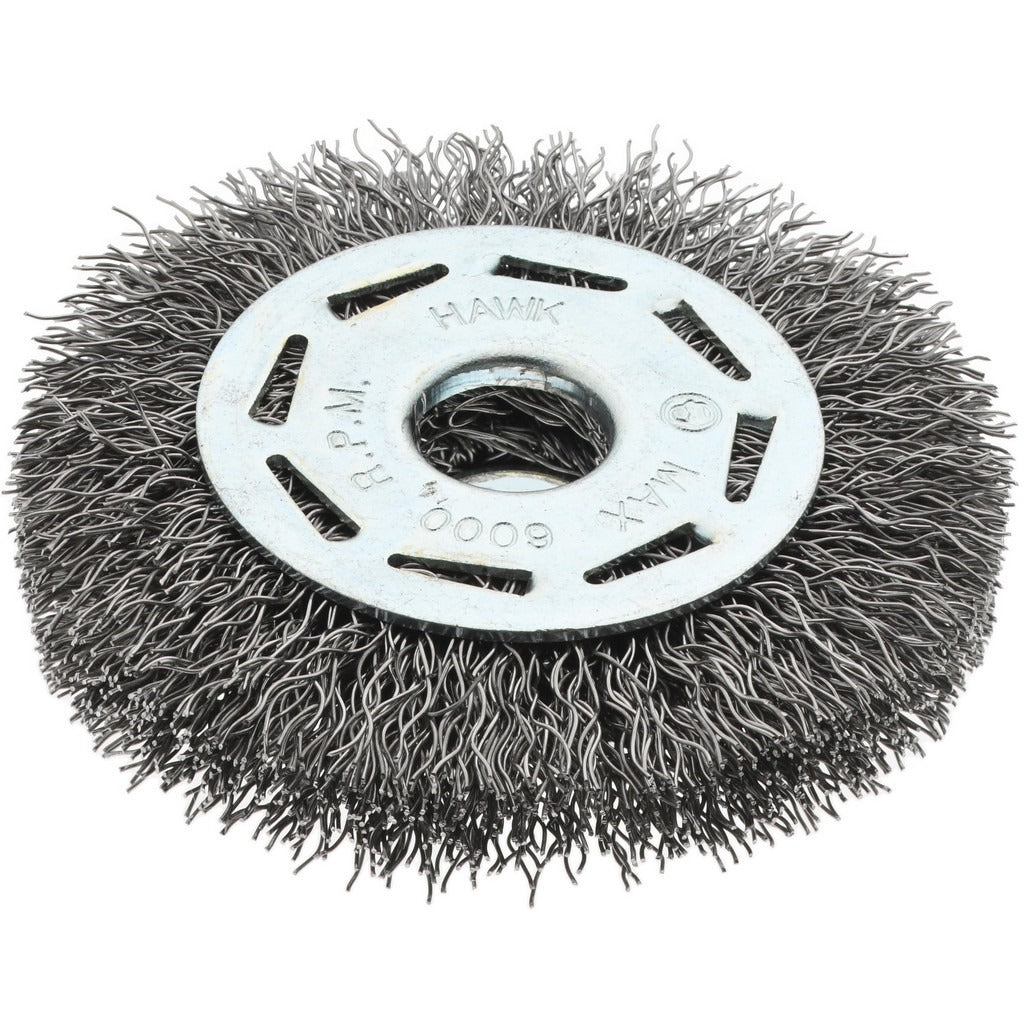 VALUE COLLECTION Value Collection S00651794 Wheel Brush 2.5 in Crimped Steel