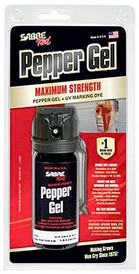 SABRE Sec MK-3-GEL-H-US Tactical Pepper Gel 1.8 Oz Belt Holster