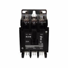 Eaton C25DNB325T 3-Pole Definite Purpose Contactor 24V 25 Amp