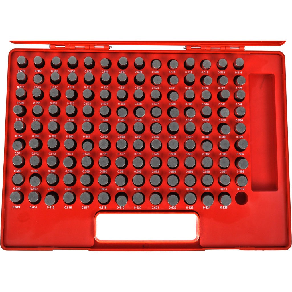 VALUE COLLECTION Value Collection 616-81316 Class Zz Plug Gage Set 125 Pc