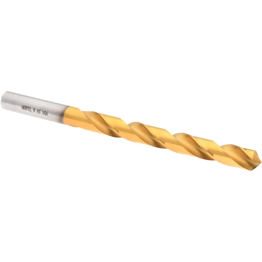 HERTEL Hertel 84578699 Jobber Drill Bit Letter R Hss Tin 118
