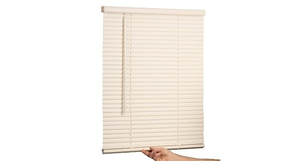 LOTUS & WINDOWARE Lotus & Windoware MLX7164AL Cordless Mini Blind 71-inch x 64-inch (1-Pack)