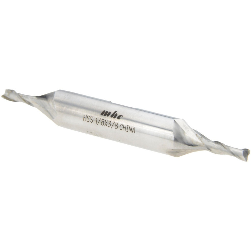 VALUE COLLECTION Value Collection 720-2008 Square End Mill 1/8 in Hss Double End