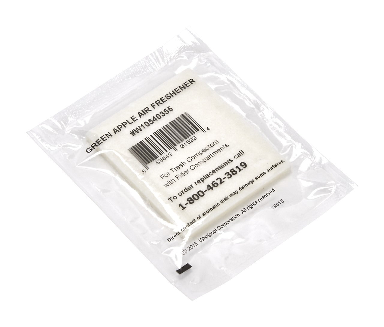 WHIRLPOOL Whirlpool W10540355 Trash Compactor Deodorizer