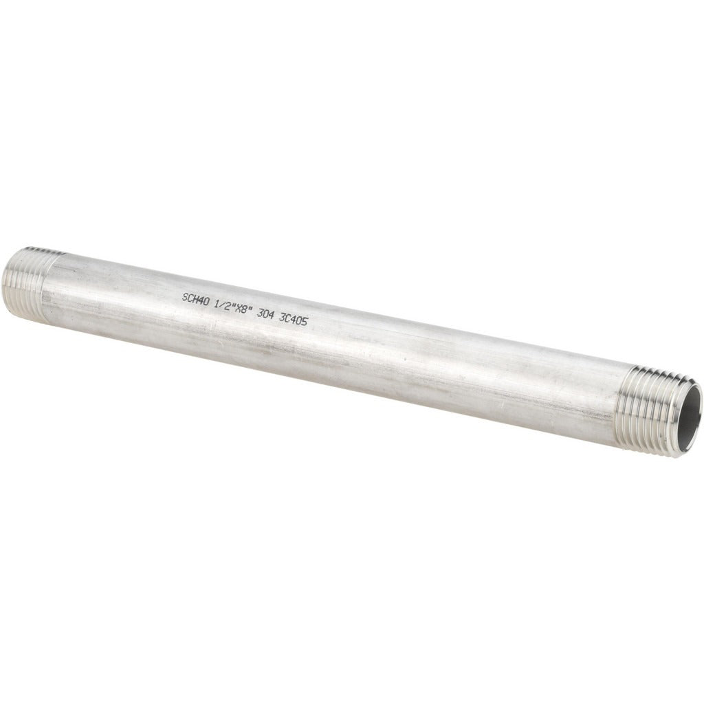 VALUE COLLECTION Value Collection 4BN1/2X8 Ss Pipe Nipple Sch 40 Npt