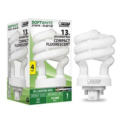 FEIT ELECTRIC Feit Electric PLSP13E 13W Fluorescent Light Bulb (10 Pack)