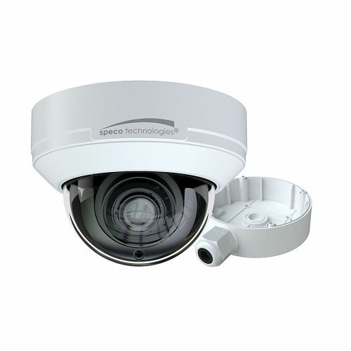 SPECO Speco O4VD2M 4MP Ip Dome Camera 2.8-12mm Ir Ai