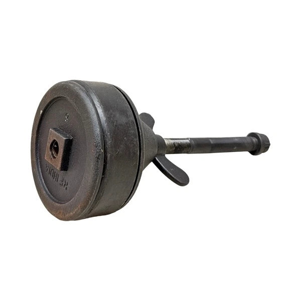 WAL-RICH Wal-Rich 1837010 6 inches Cast Iron Wing Nut Test Plug (6 in Pack of 2)