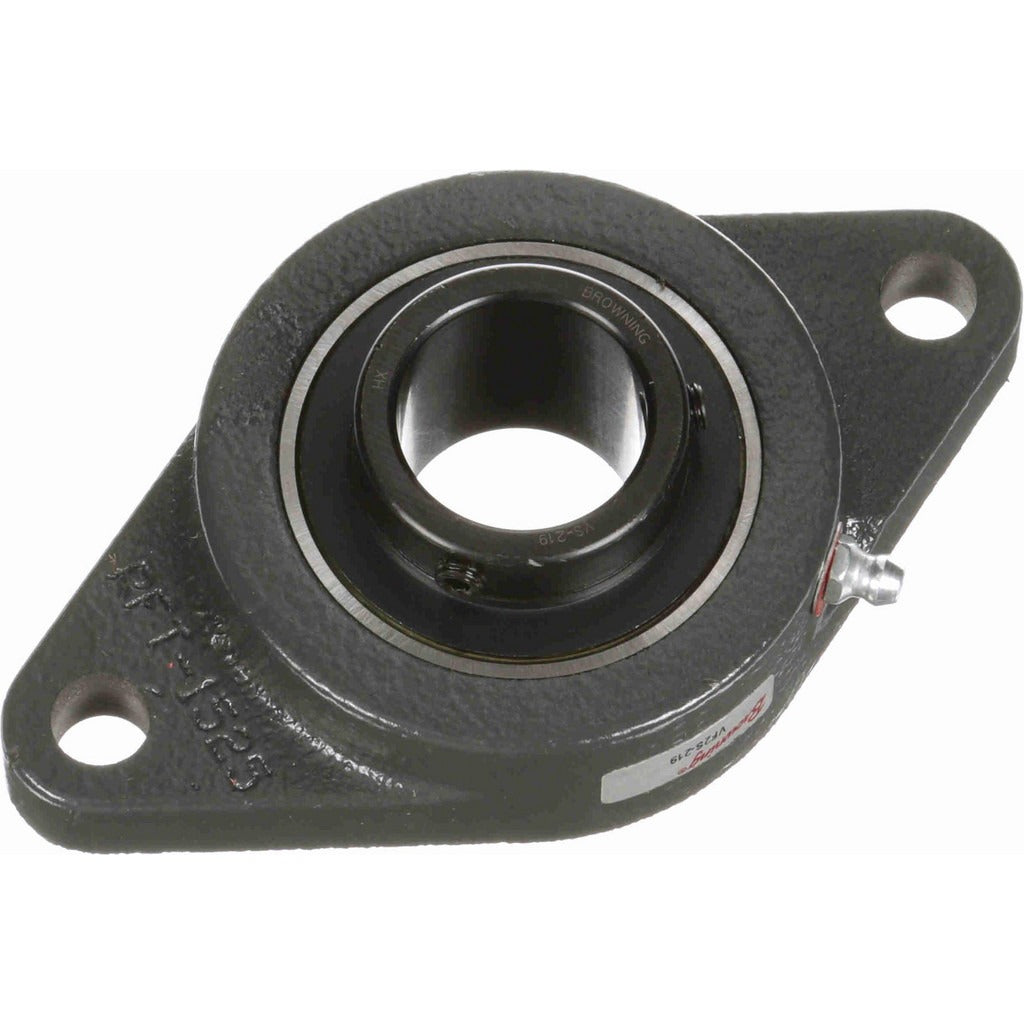 BROWNING Browning 767445 2-bolt Flange Bearing 1-3/16 in Id