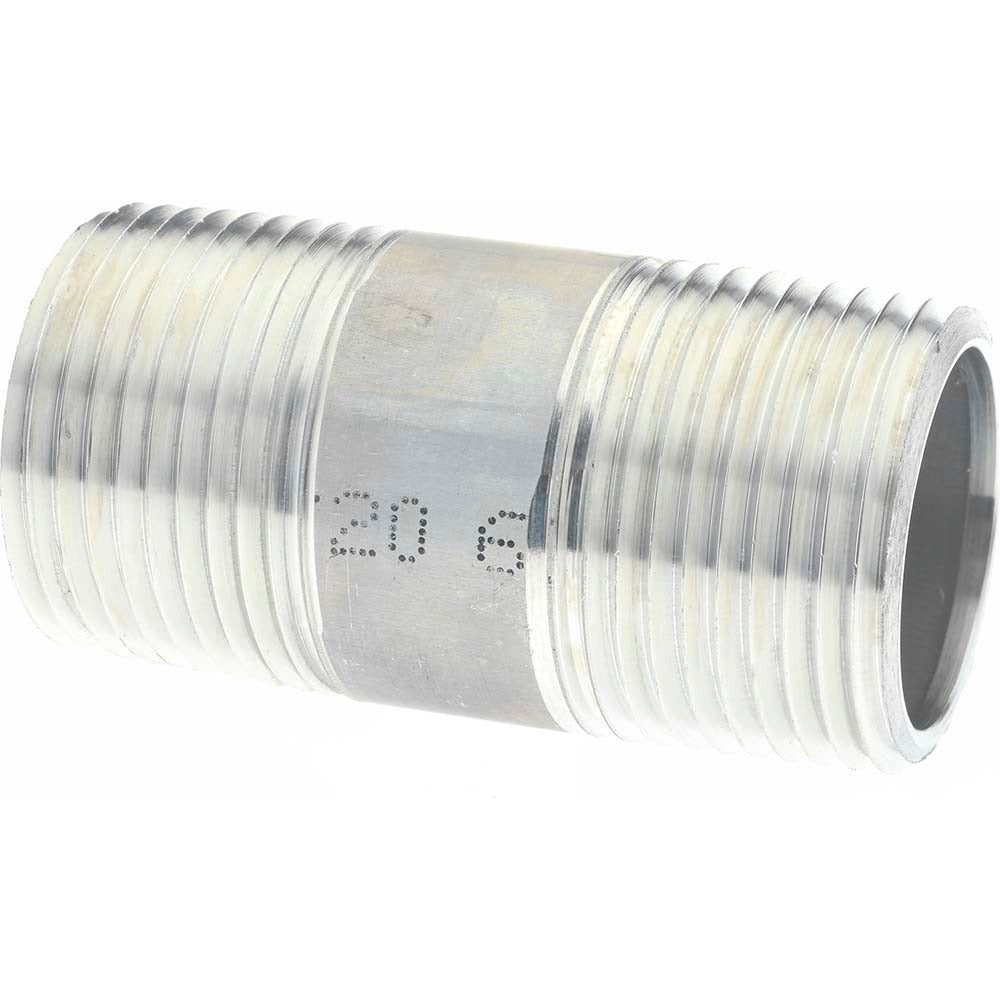 MERIT BRASS Merit Brass 8012-200 Aluminum Pipe Nipple Sch 40