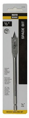 DISSTON CO Disston Company 521354 Spade Wood Boring Bit 1/2 Inch
