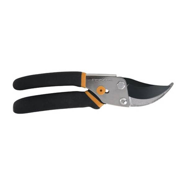 FISKARS Fiskars 391091-1016 Carbon Steel Bypass Pruners 10.75 in (10.75 in / 391091-1016)