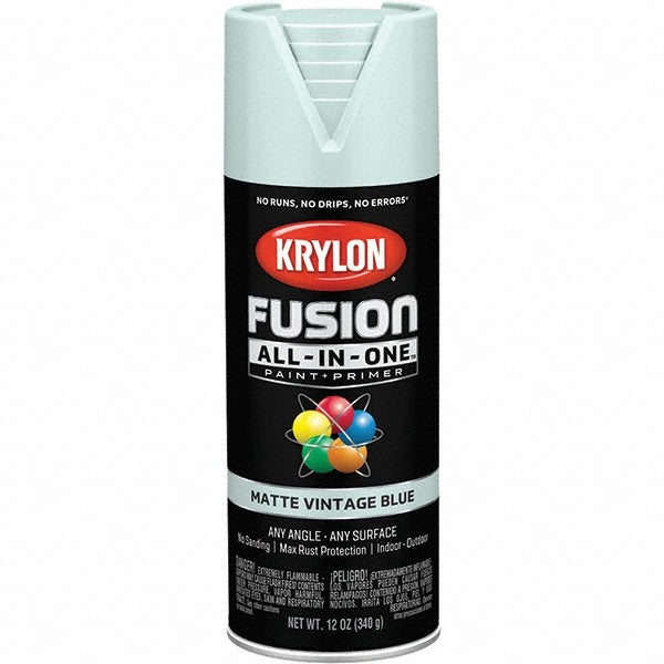 KRYLON Krylon K02797007 Acrylic Enamel Spray Paint Vintage Blue