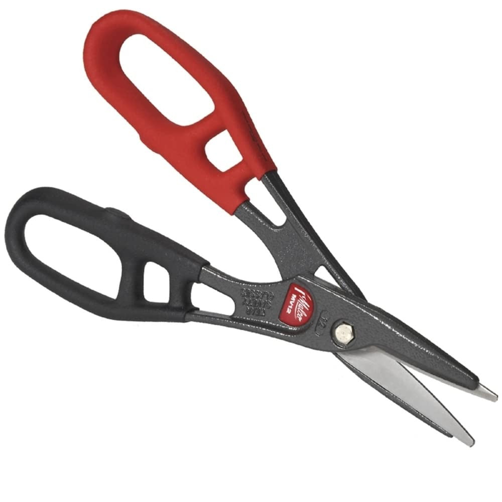 MALCO Malco MV12 Andy 12 In. Vinyl Cutting Tin Straight Combination Snips